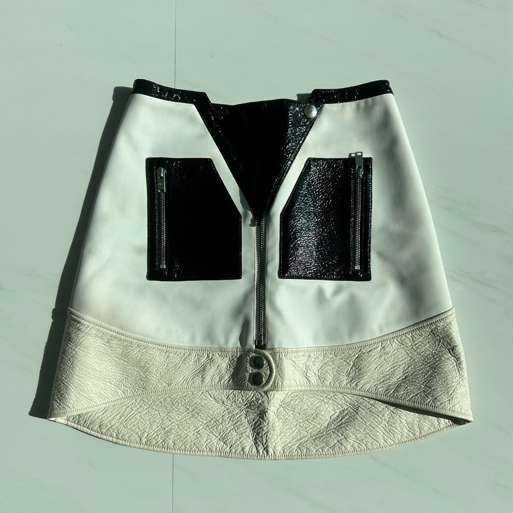 Courreges skirt